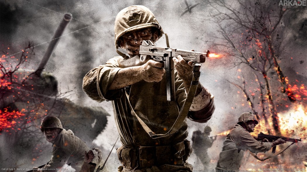 O fundador da Sledgehammer quer ver outro Call of Duty na Segunda Guerra Mundial