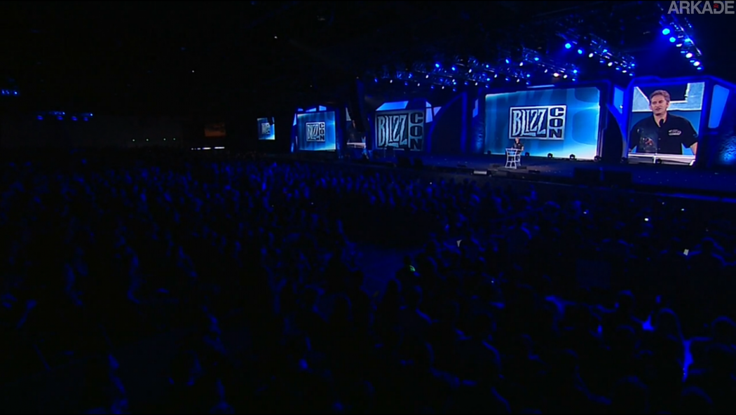 Blizzcon 2014: Uma nova franquia e novidades para seus jogos preferidos na cerimônia de abertura, confira!
