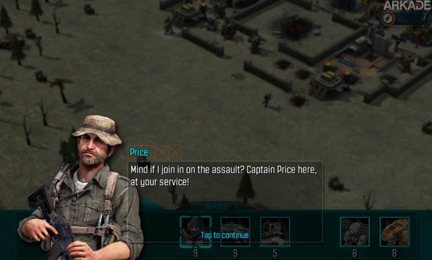 Captain Price e Soap MacTavish estão de volta em um Call of Duty para smartphones