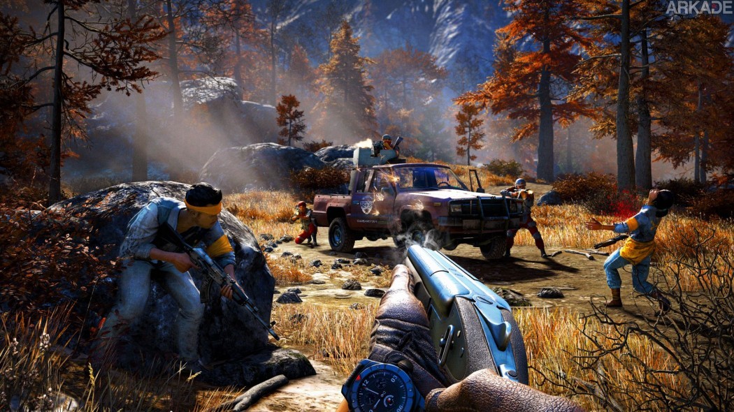 Lançamentos da semana: Far Cry 4, GTA V, Super Smash Bros, Dragon Age Inquisition e mais