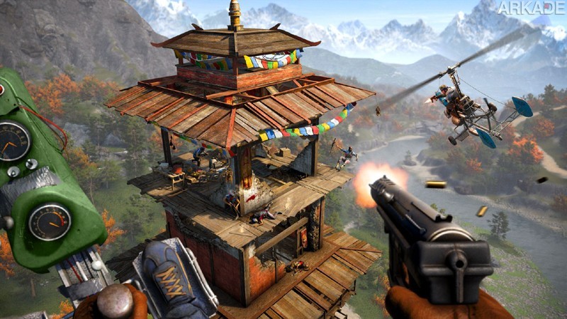 Aventuras selvagens e esportes radicais em novo trailer de Far Cry 4