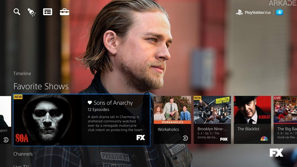 Conheça o Playstation Vue, a "TV a cabo" dos consoles da Sony.
