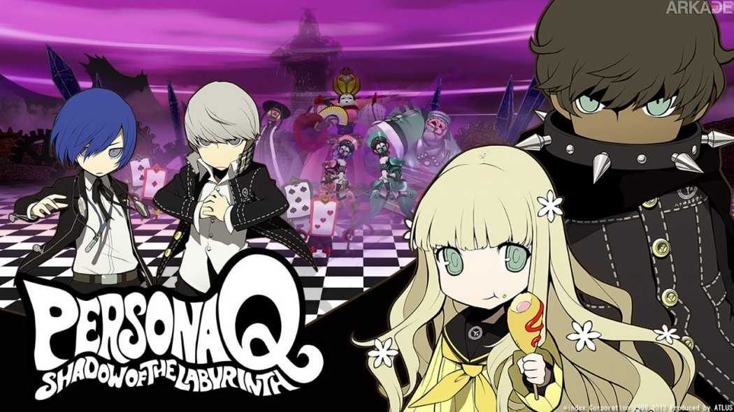 Lançamentos da semana: Persona Q Shadow of the Labyrinth, Raven's Cry e mais