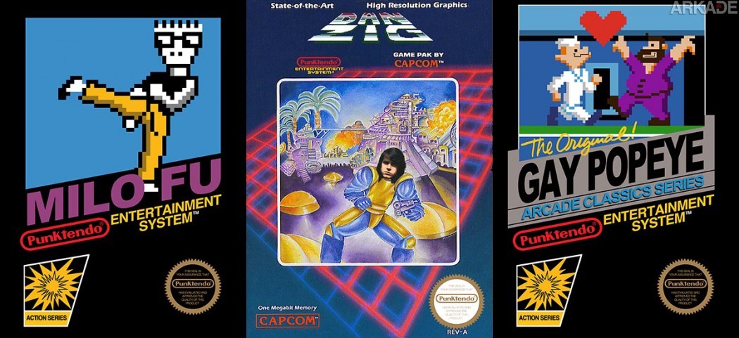 Danzig no Mega Man? Jogue clássicos do NES em suas versões Punk Rock