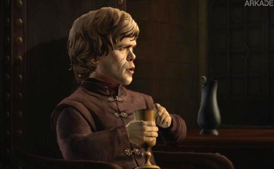 Opa! Caíram na net as primeiras imagens do Game of Thrones da Telltale