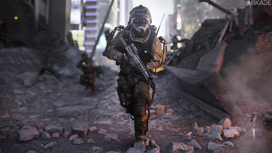 Análise – Call of Duty: Advanced Warfare – PróximoNível