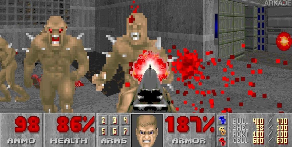 Esse cara conseguiu zerar o clássico Doom II em apenas 25 minutos!