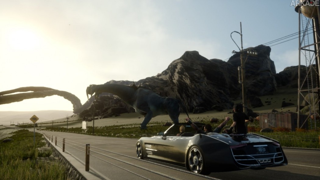 Final Fantasy XV: exploração e belas paisagens em 10 minutos de gampelay