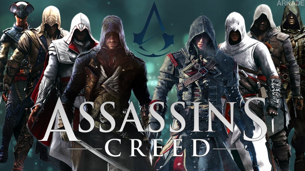 Das Cruzadas à Revolução Francesa, conheça melhor a grandiosa franquia Assassin's Creed