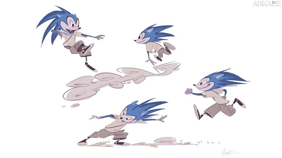 Dê só uma olhada nestes designs de Sonic rejeitados para o Sonic Boom (e o jogo já tem bug)