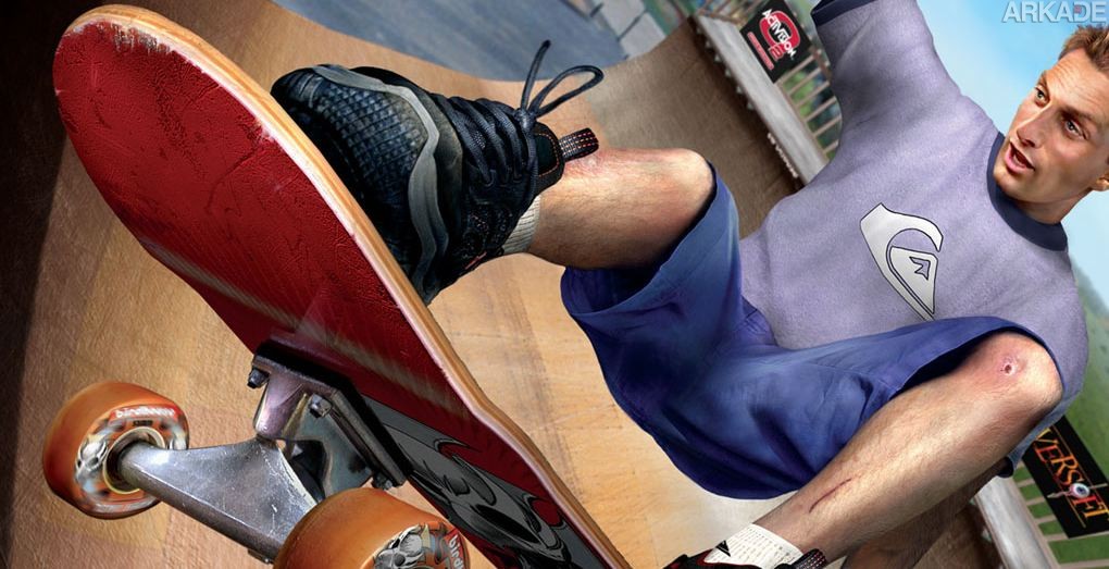 Tony Hawk e Activision estão trabalhando em dois novos games de skate para 2015