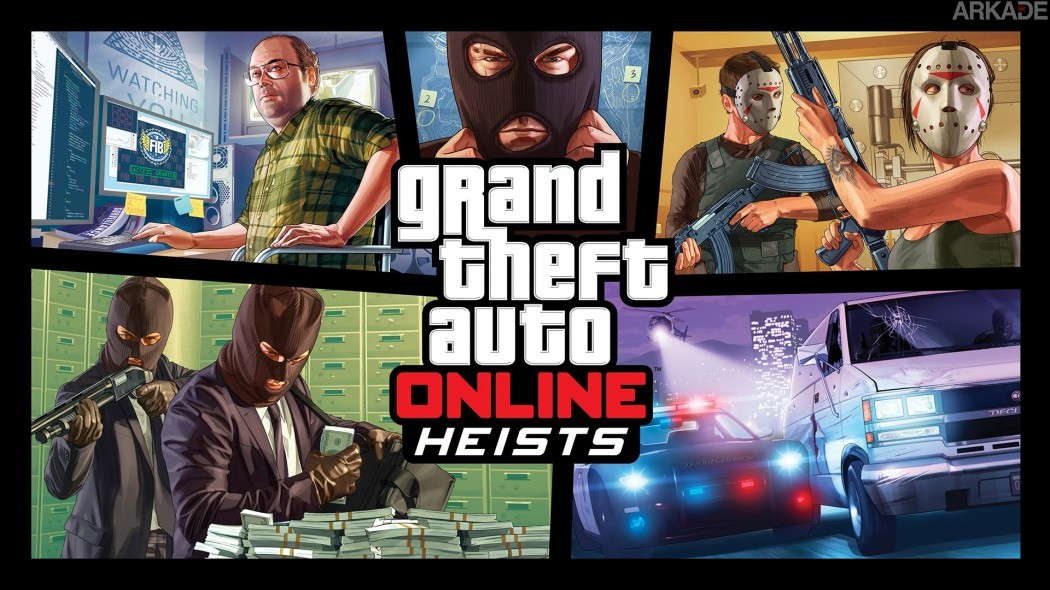 GTA V: os assaltos online (enfim) chegam no início de 2015, confira o trailer!