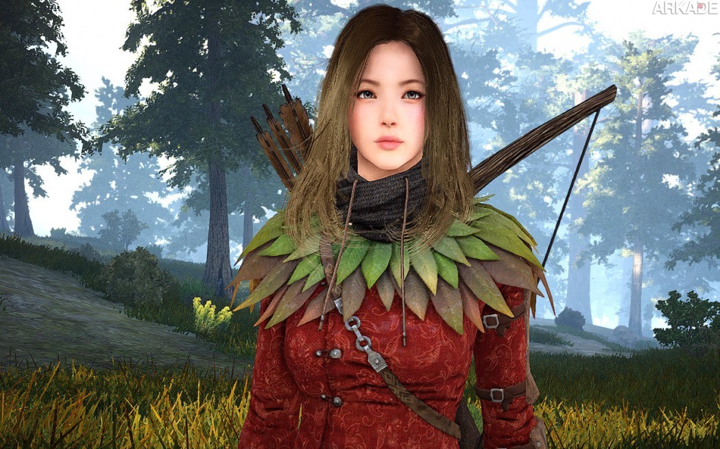 É hora de babarmos mais um pouco no belo visual do MMO coreano Black Desert Online