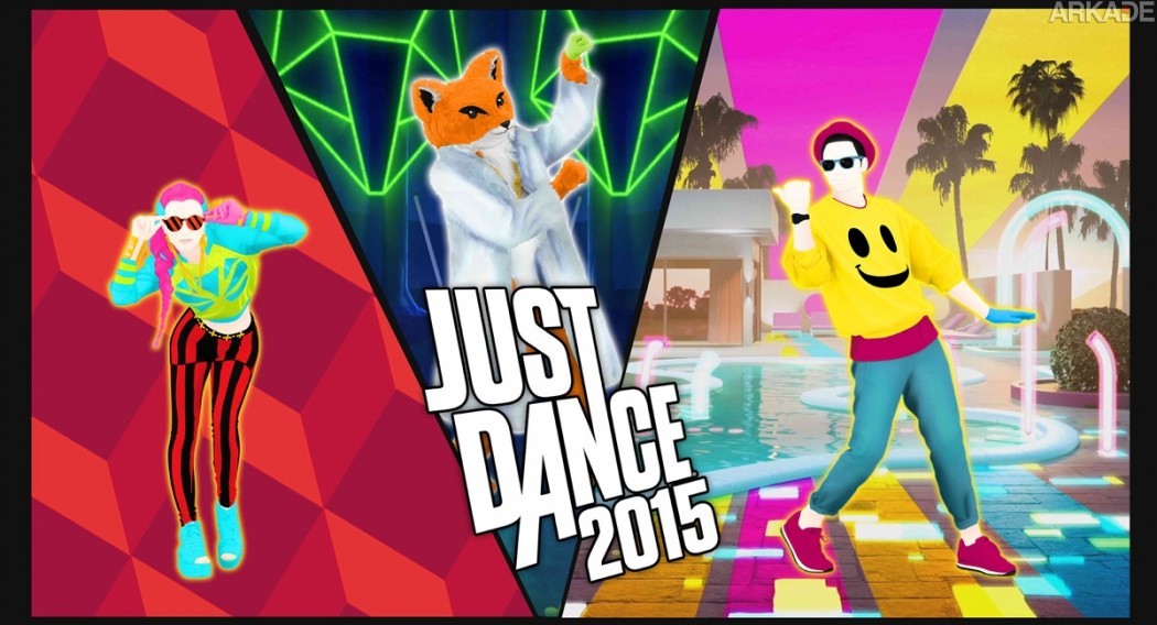 Análise Arkade: afaste os móveis da sala e mostre sua ginga em Just Dance 2015