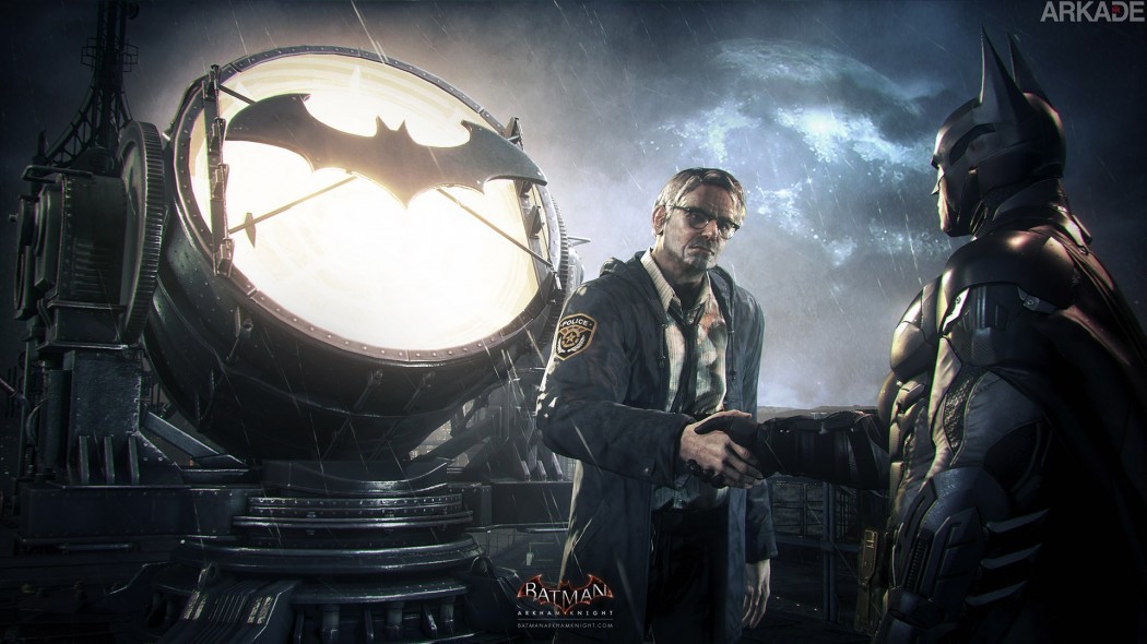 Batman: Arkham Knight vai ganhar HQ digital para introduzir o enredo do game
