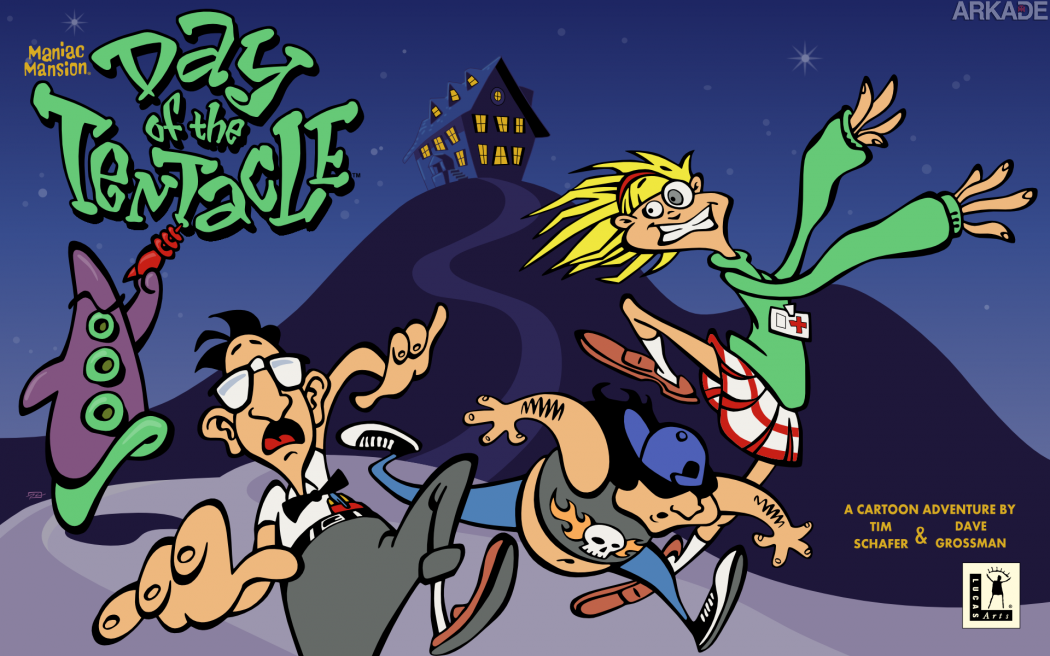 Conheça os planos de Tim Schafer para os clássicos da Lucas Arts, incluindo a remasterização de Day of the Tentacle