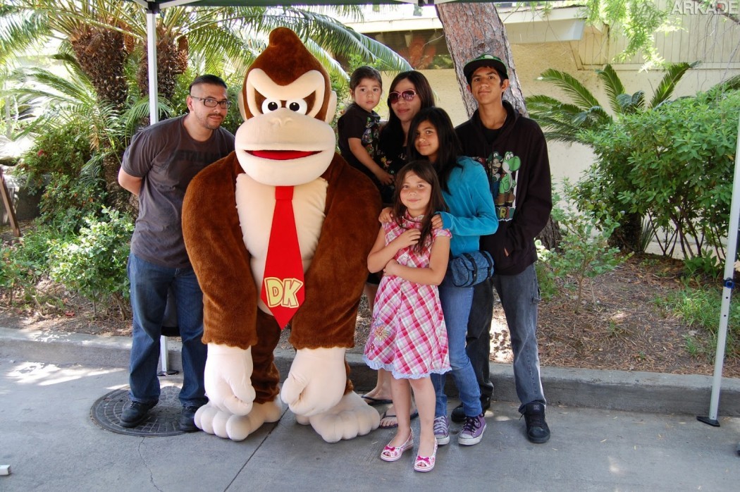 Tribuna Arkade: ator que foi Donkey Kong por um dia processa Nintendo por problemas cardíacos