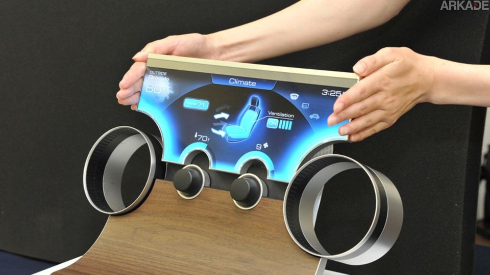 A Nintendo está de olho nas telas LCD Free Form da Sharp