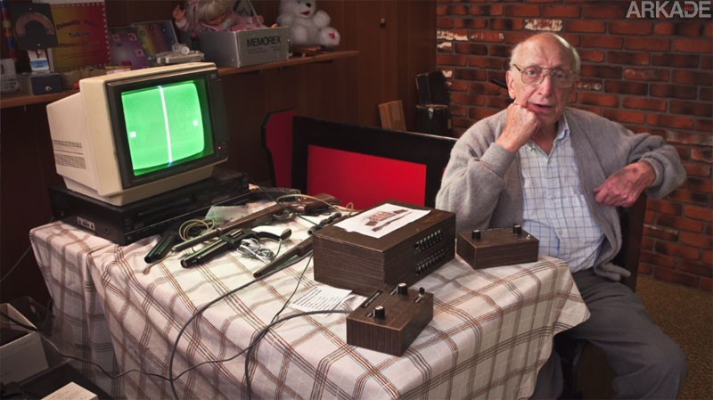 Aos 92 anos, morre Ralph Baer, o "pai dos videogames".