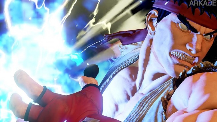 Street Fighter V: confira um gameplay inédito e um trailer que apresenta um "novo" lutador!