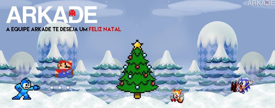 A Equipe Arkade te deseja um Feliz Natal!