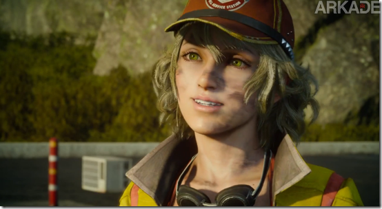 Final Fantasy XV ganha novo trailer, informações e apresenta a primeira Cid feminina da saga!