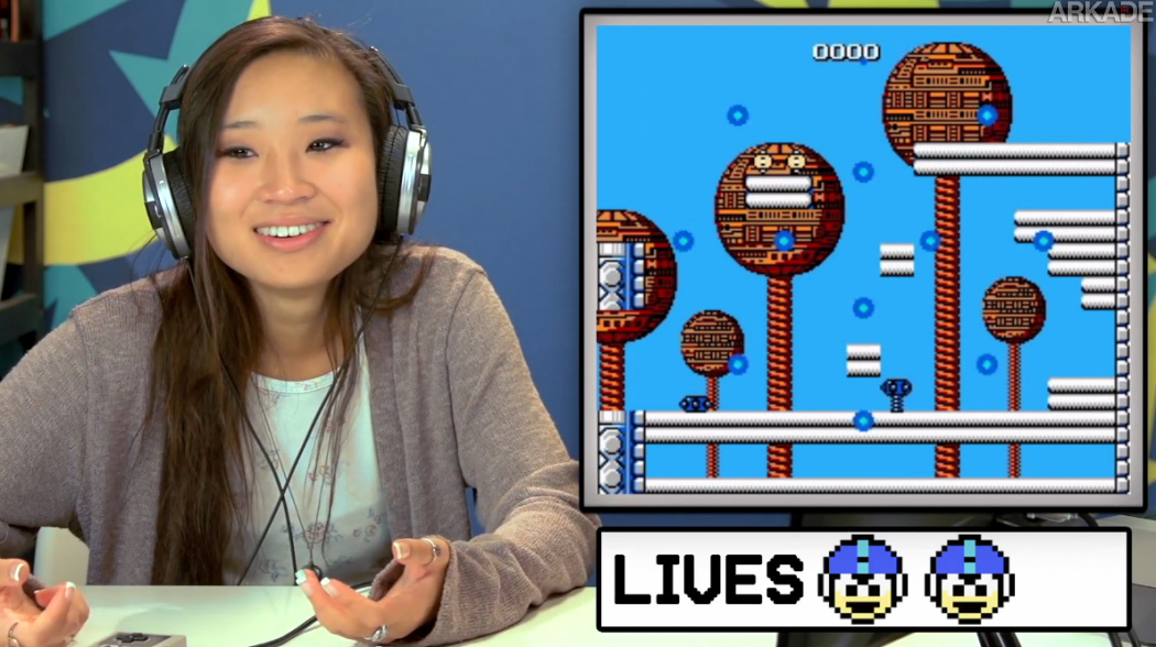 Sinta-se velho assistindo a esses adolescentes falharem em Mega Man