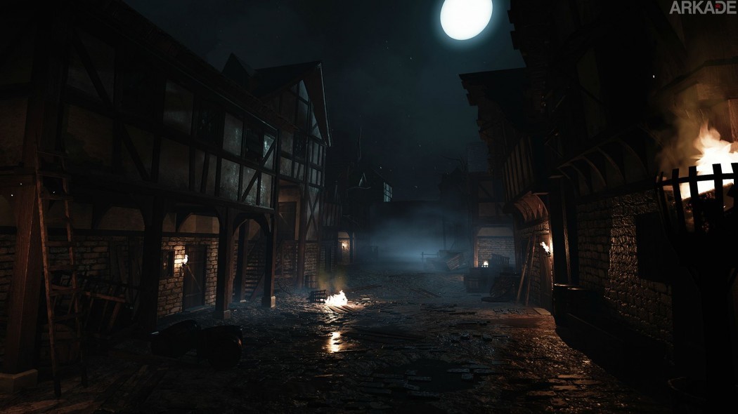 O clássico Ghosts 'n Goblins fica parecendo Dark Souls recriado com a Unreal Engine 4