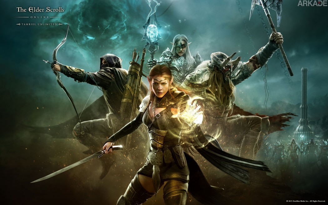 The Elder Scrolls Online chega aos consoles em junho e não terá mais mensalidade!