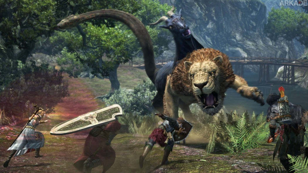 Dragon's Dogma Online: Capcom anuncia MMO free-to-play, confira trailer e informações