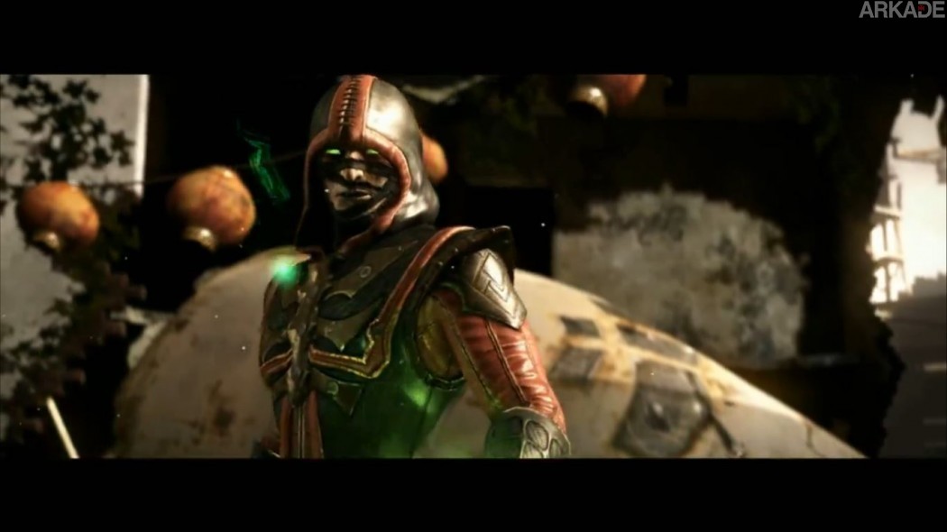 Ermac é revelado para o elenco de Mortal Kombat X em transmissão ao vivo