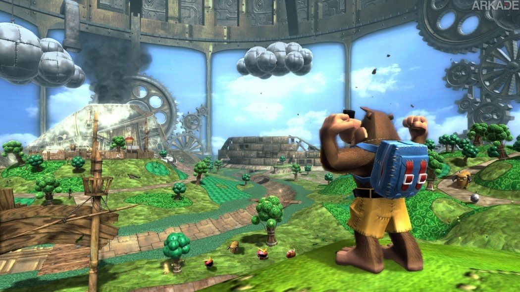 Microsoft diz ter planos para os clássicos da Rare, como Banjo-Kazooie e Perfect Dark