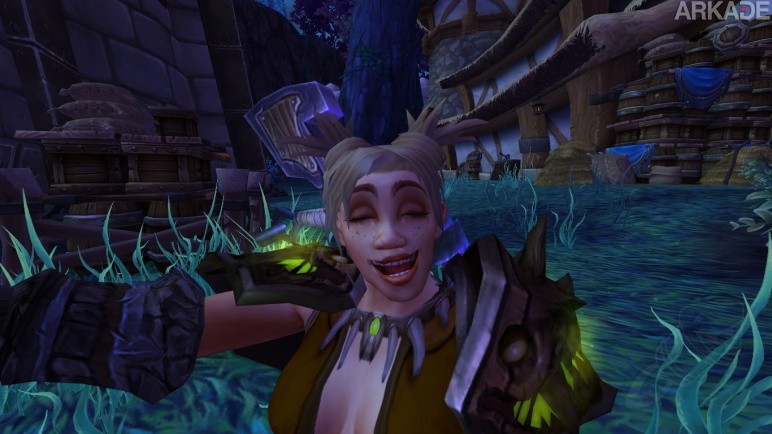 #InstaWoW: World of Warcraft ganhou uma câmera para selfie e filtros no estilo Instagram