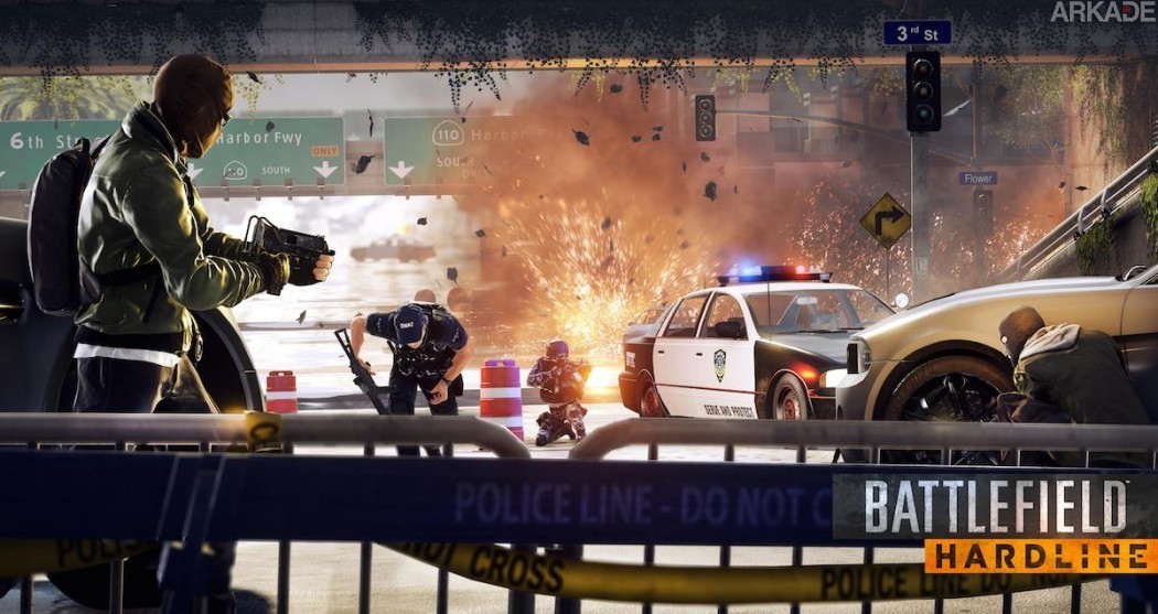 O tiroteio vai começar: open beta de Battlefield Hardline vai rolar de 3 a 8 de fevereiro!