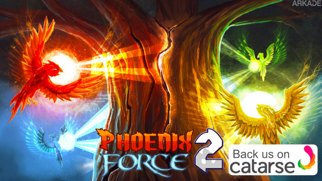 Arkade Entrevista: O crossover indie em Phoenix Force 2 e os planos de uma financiadora brasileira entre a Splitplay e Labindie