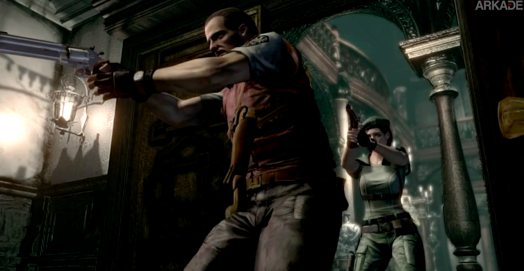 Análise Arkade: Resident Evil HD Remaster melhora o que já era muito bom!