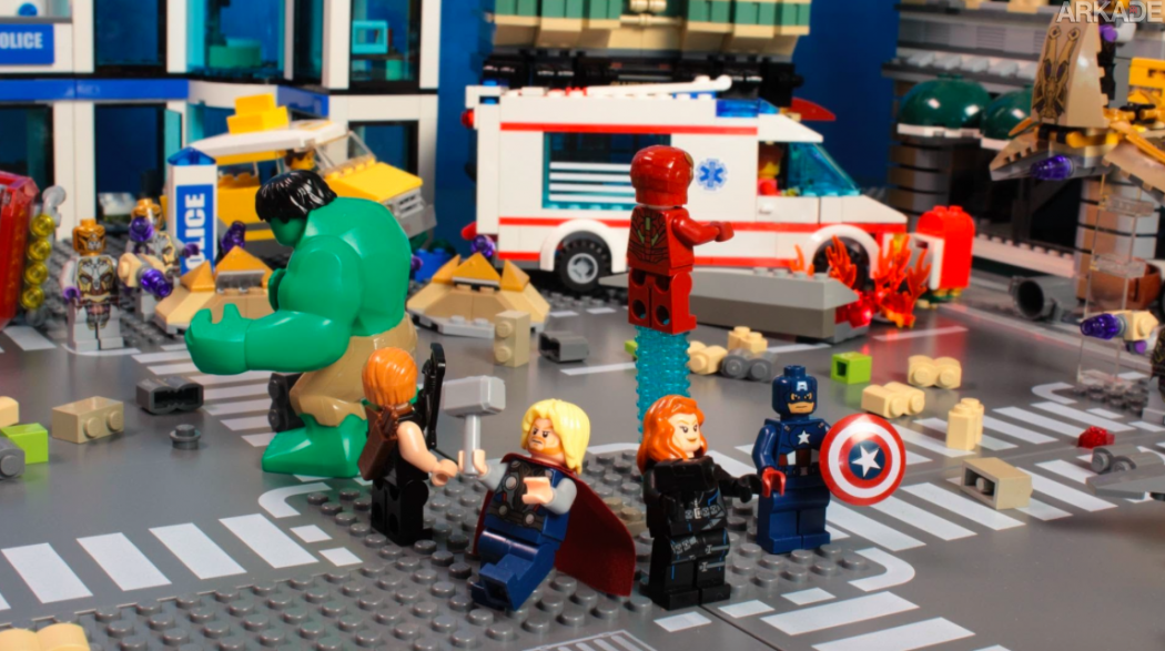 Mais Lego: Jurassic World e Os Vingadores farão parte da franquia com seus jogos confirmados