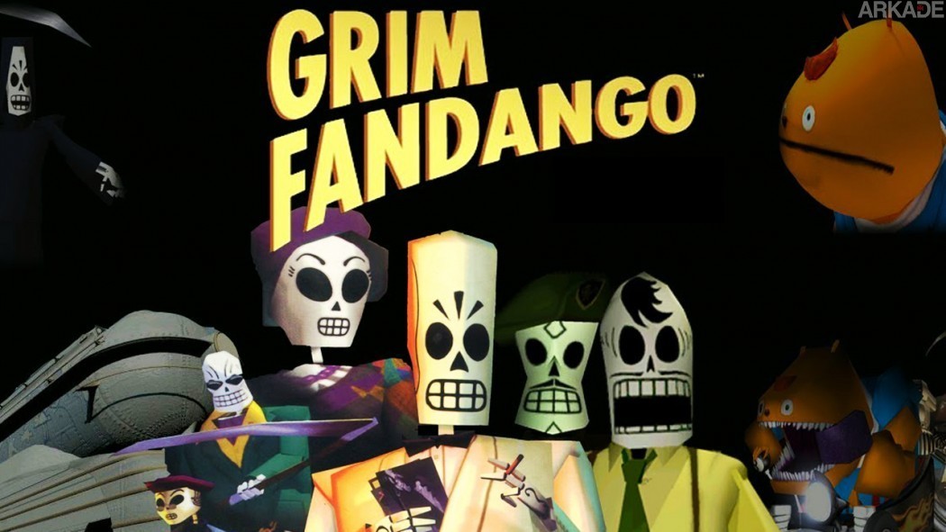 Grim Fandango Remastered será localizado em português do Brasil