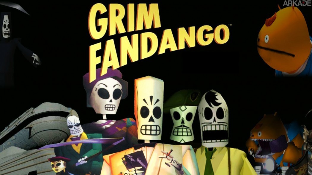 Grim fandango remastered обзор