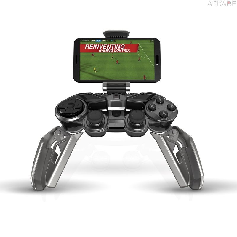 Conheça o novo controle para Android da Mad Catz que mais parece um Transformer