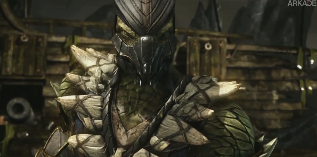Reptile é revelado para o elenco de Mortal Kombat X, confira o trailer!