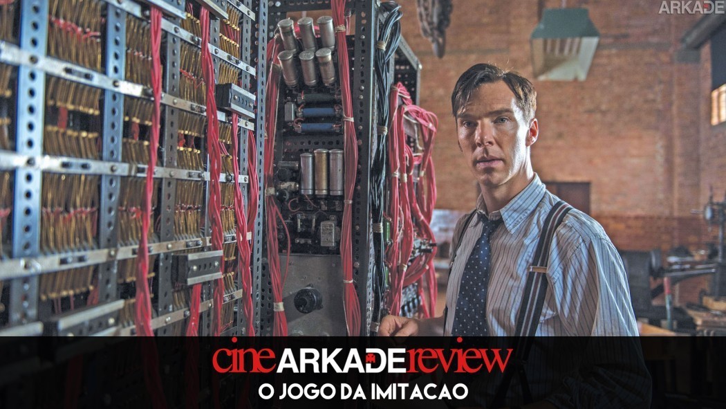 Cine Arkade Review - O Jogo da Imitação