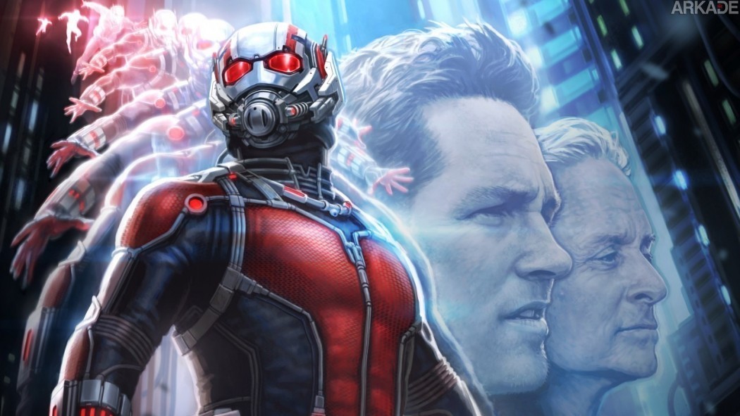 A espera acabou: filme do Homem-Formiga ganha seu primeiro trailer!