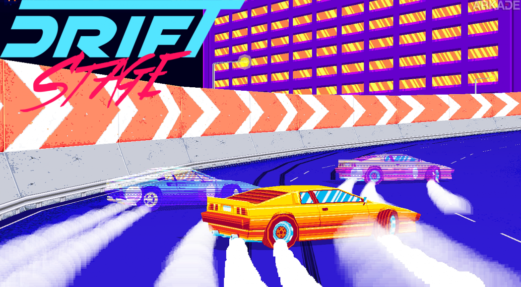 Preview Arkade: A diversão das derrapagens na versão alpha do estiloso Drift Stage (PC)