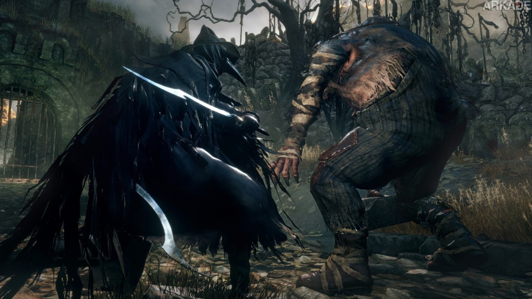 Chegou a hora de conferirmos mais um pouquinho do gameplay de BloodBorne