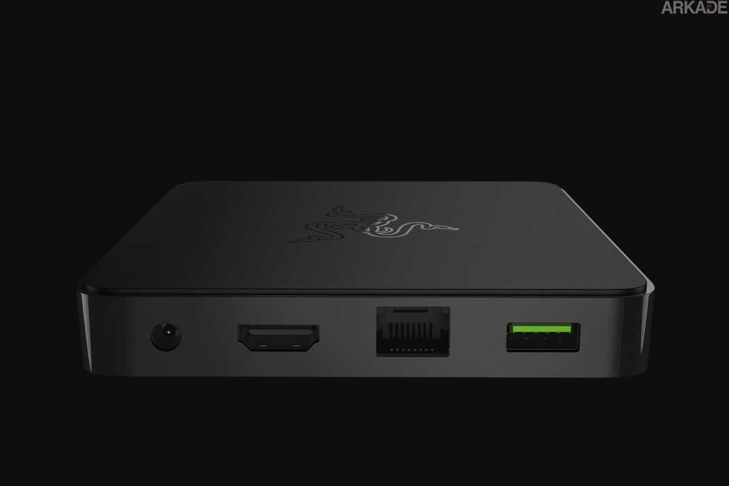 Razer lançará no Brasil seu console que roda jogos Android e fará streaming do PC