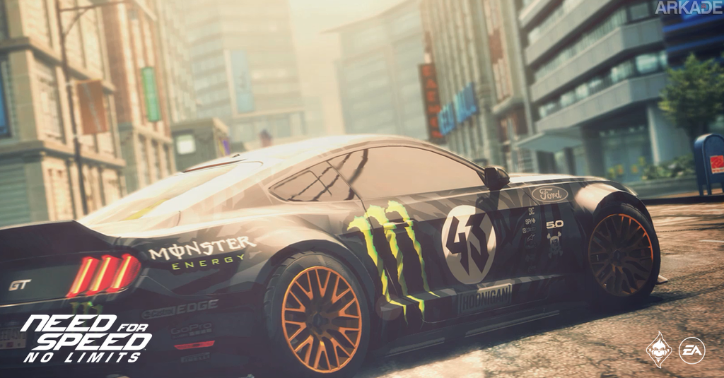 É hora de conferirmos um pouquinho do gameplay de Need for Speed No Limits