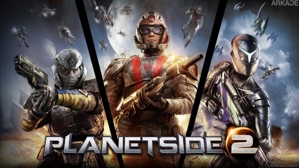 Com 1158 jogadores simultâneos, batalha épica de PlanetSide 2 quebra recorde mundial