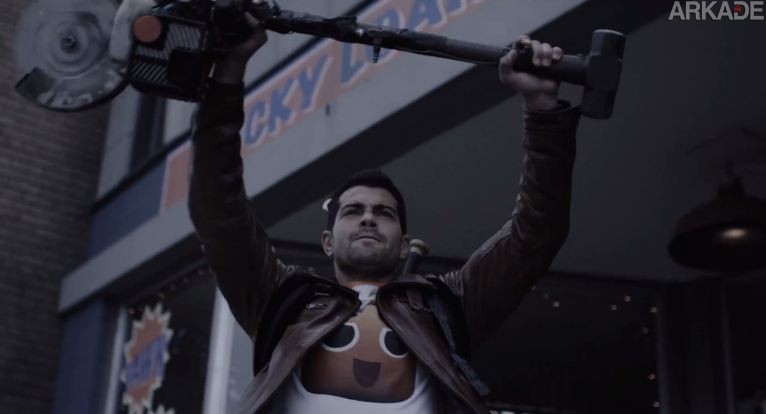 O filme de Dead Rising tem Frank West, armas malucas e muitos zumbis, confira o trailer