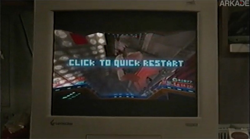 Strafe te leva para 1996 e apresenta o trailer mais sangrento e legal "do ano" pra você curtir